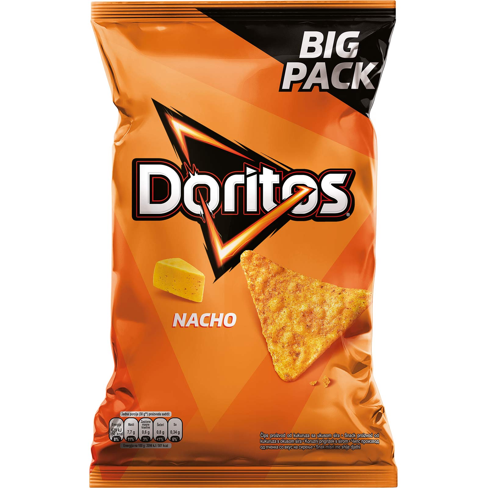 Tortilja nacho Doritos 160g