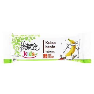 Bar kakao,banana NP Kids 33g