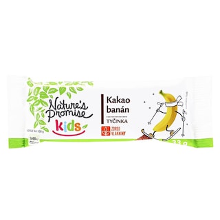 Bar kakao,banana NP Kids 33g