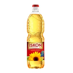 Ulje jestivo suncokretovo Iskon 1l