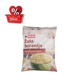 Smrznuta boranija zuta Maxi 1kg