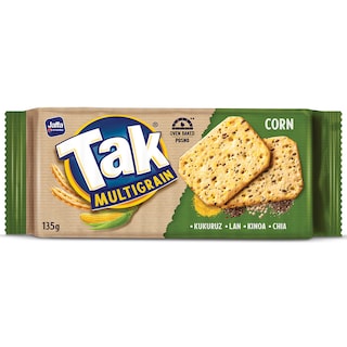 Kreker Tak Multigrain Corn 135g