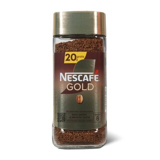 Kafa instant Nescafe Gold 190+20g gratis