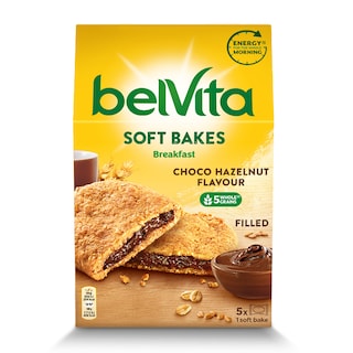 Keks Belvita Soft cokolada 250g