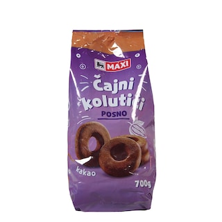 Cajni kolutici kakao Maxi 700g