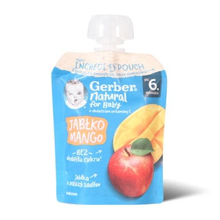 Pouch jabuka,mango Gerber 80g