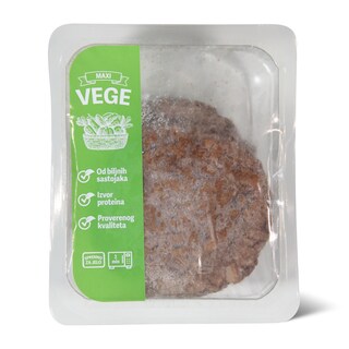 Veganski  burger 190g
