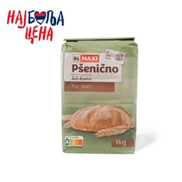 Psenicno brasno T500 Maxi 1kg