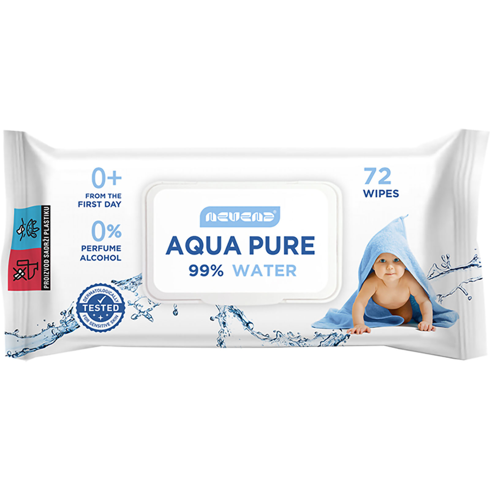 Vlazne baby maram.Water 99% 72/1 Nevena