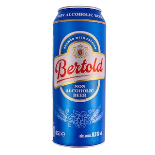 Pivo bezalkoholno Bertold 0,5l