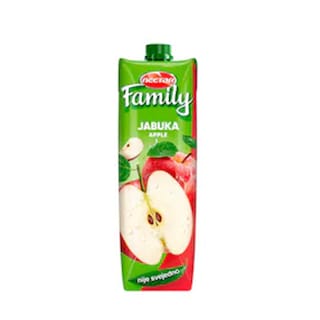 Nektar jabuka Family Nectar 1l