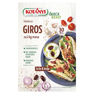 Smesa zacina/giros Quick&Easy Kotany 50g