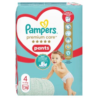Gacice PC Pants VP 4 Pampers
