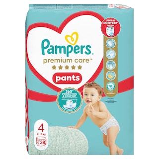 Gacice PC Pants VP 4 Pampers