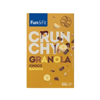 Granola crunchy choco banana 250g