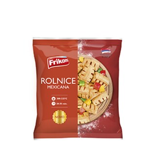 Smrznute rolnice Mexicana 800g