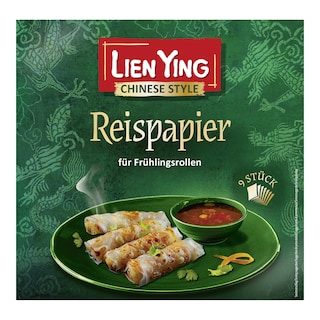 Papir od pirinca Lien Ying 50g