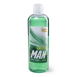 Kupka za telo Energy man 365 1l