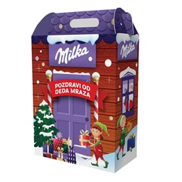 Paketic XMas kucica Milka 958,5g