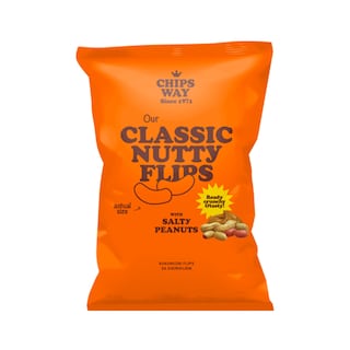 Flips Gricko sa kikirik.Chips Way 150g