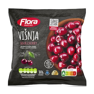 Smrznuta visnja Flora 300g