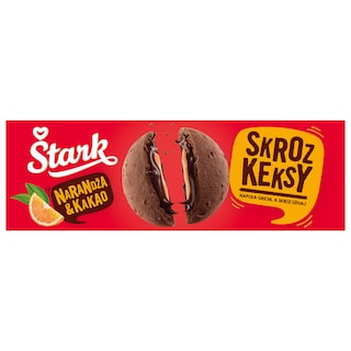 Keks duofil.kakao i narandza Stark 140g