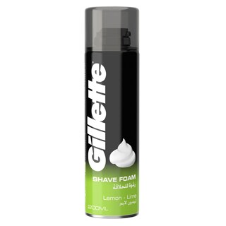 Pena/brij. Gillette Lemon 200ml