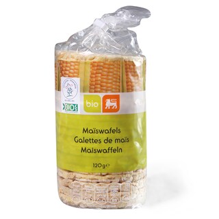 Kukuruzne galete BIO 120g