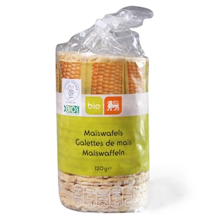 Kukuruzne galete BIO 120g