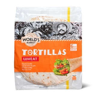 Tortilja psenicna World's Market 370g