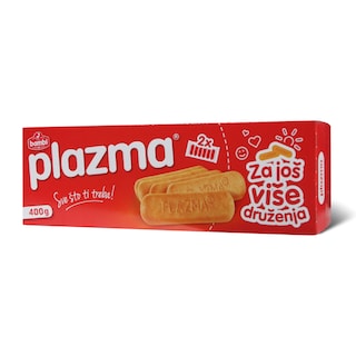 Keks Plazma 400g