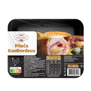 Pileca KaoDjordjeva 450g MAP