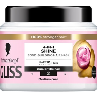 Maska za kosu 4u1 Shine Gliss 400ml
