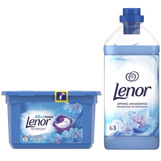 Omeksivac Spring.Aw 1.5l+PODs 11Lenor