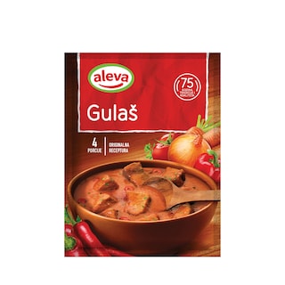 Zacin govedi gulas Aleva 50g