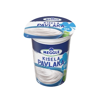 Kisela pavlaka 12%mm Meggle 400g