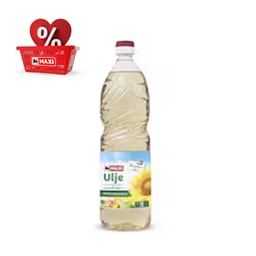 Ulje suncokretovo Maxi 1l