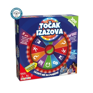 Drustvena igra Tocak izazova