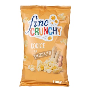 Kokice kikiriki Fine crunchy 100g