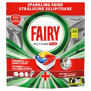 Tablete za sud.Fairy Platinum+88kom