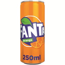 Fanta Orange 0.25l CAN