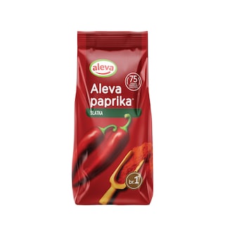 Paprika slatka zacinska Aleva 50g