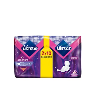 Ulosci Libresse Maxi Goodnight duo 2x10