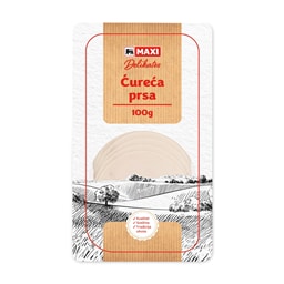 Cureca prsa Maxi 100g