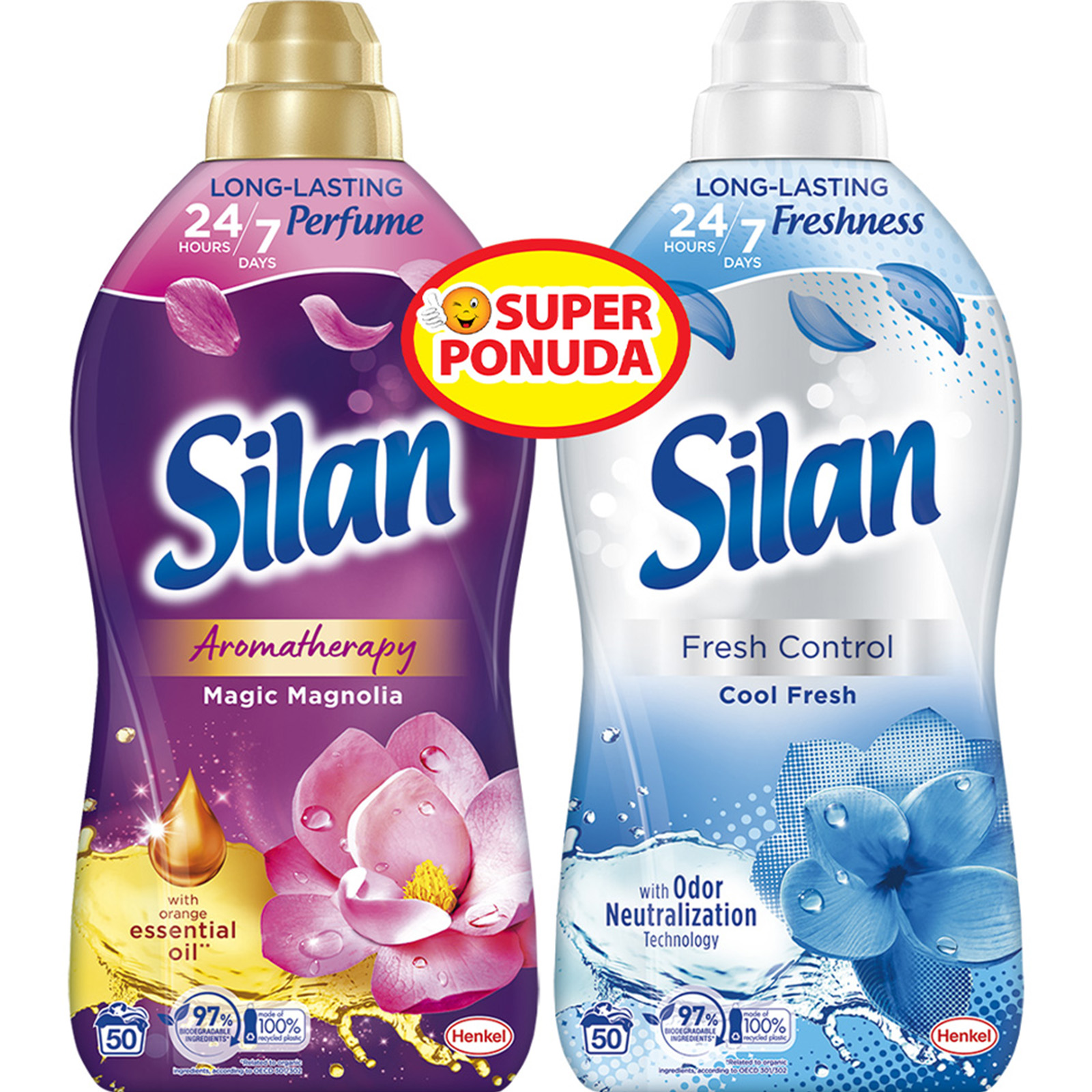 Silan Duopack 2x1100ml