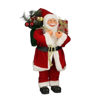 Figura Deda Mraz crv.60cm 382