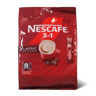 Kafa instant Classic 3u1 Nescafe 155g