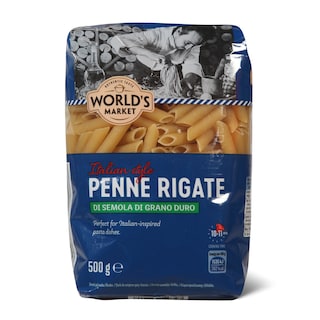 Penne rigate World's market 500g