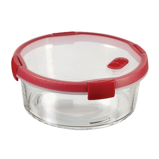 Posuda za hranu Curver Smart glass 1.2l