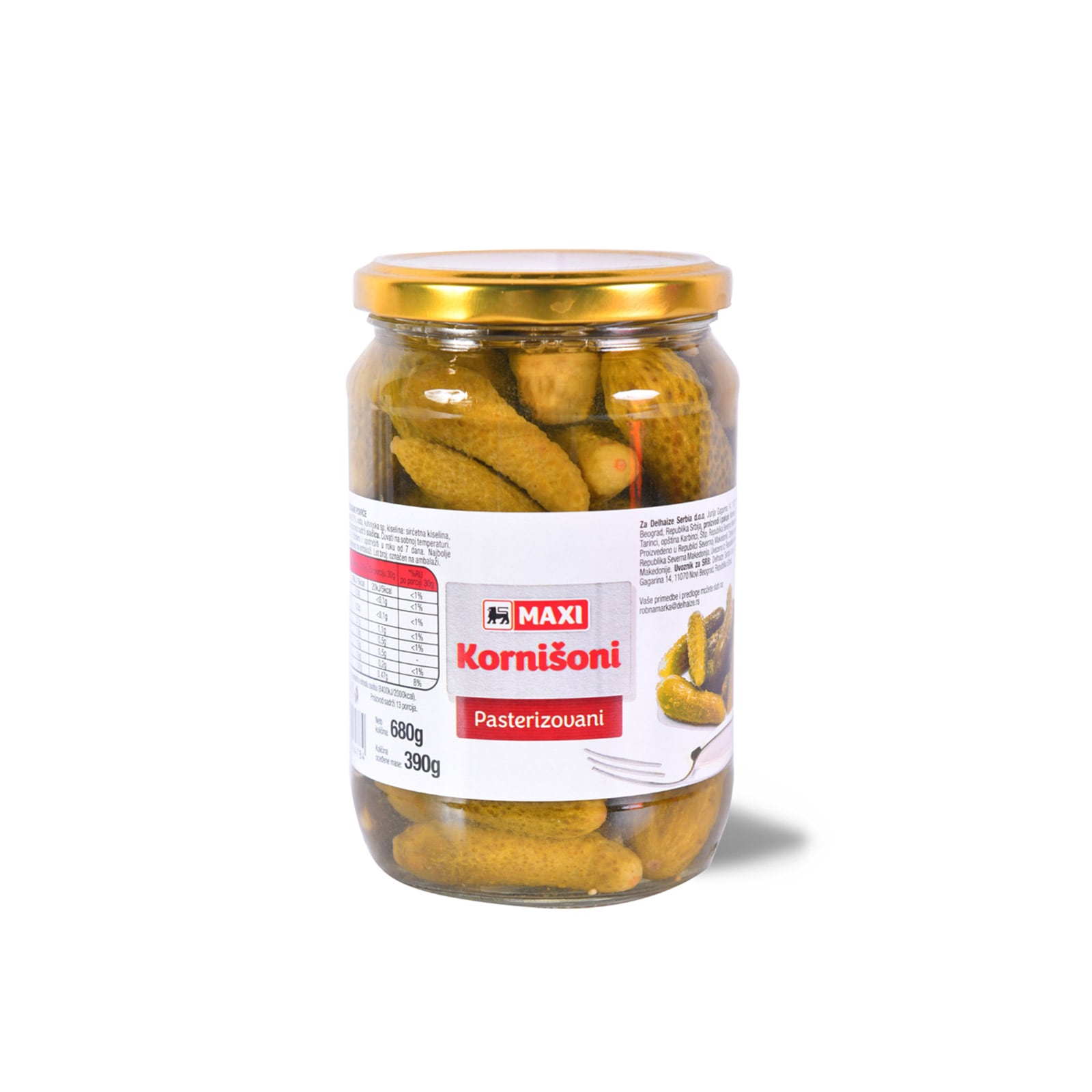 Maxi Kornison 680g